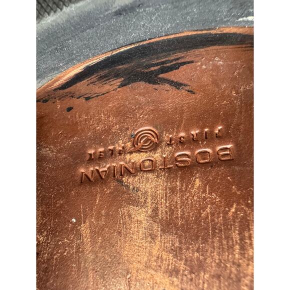 Bostonian Classics Tassel Loafers Mens 10M Black Leather Kiltie Brogue 20370 - Picture 10 of 11